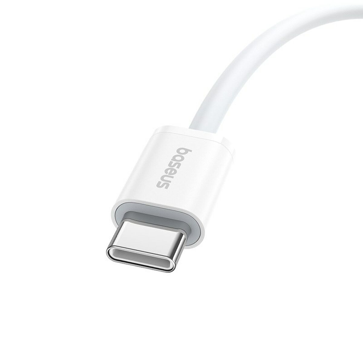 Cable USB-C a USB-C Baseus P10365200211-01 Blanco 2 m