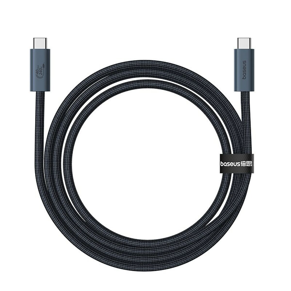 Cable USB-C a USB-C Baseus P10311803111-00 Negro 1 m