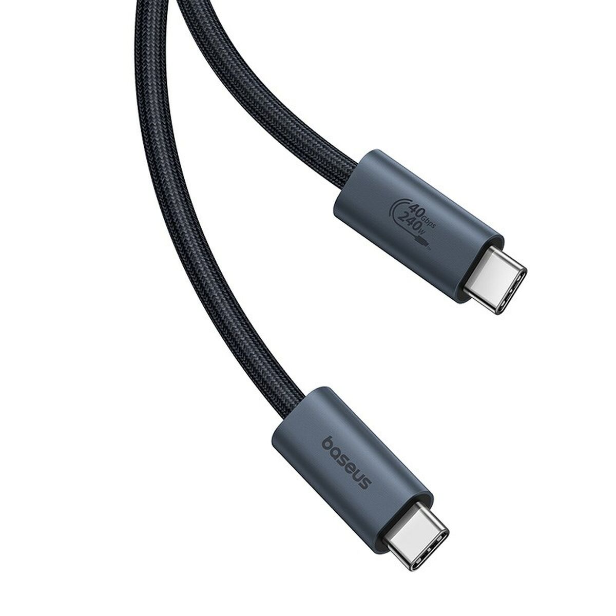 Cable USB-C a USB-C Baseus P10311803111-00 Negro 1 m