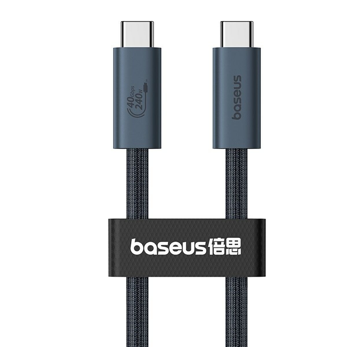 Cable USB-C a USB-C Baseus P10311803111-00 Negro 1 m