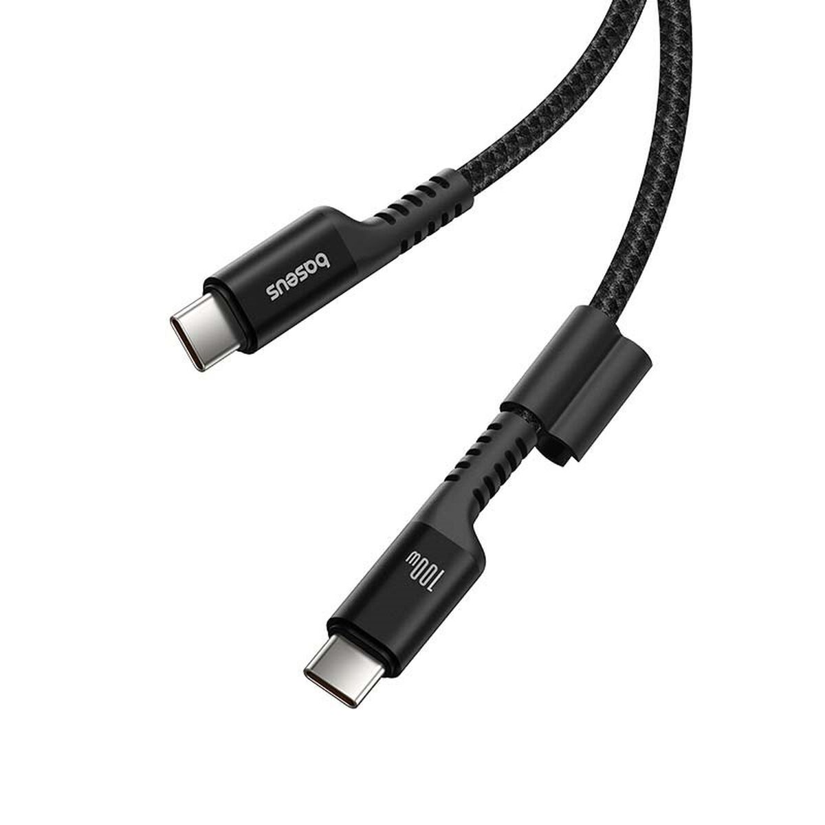 Cable USB-C a USB-C Baseus P10320203111-00 Negro 1 m