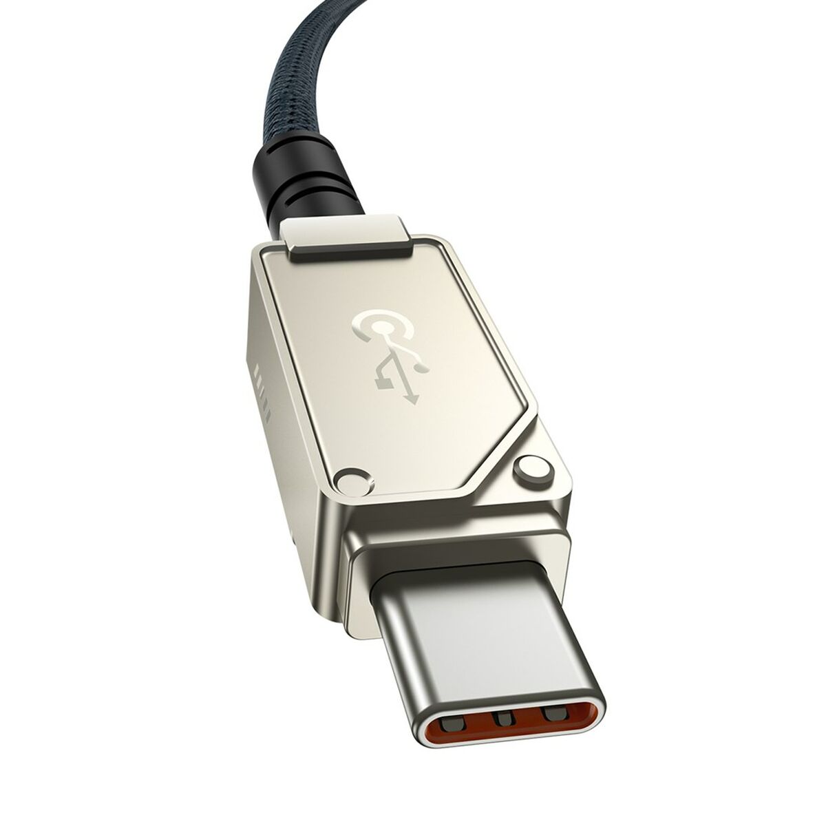 Cable USB-C a USB-C Baseus P10355800221-00 Blanco 1 m