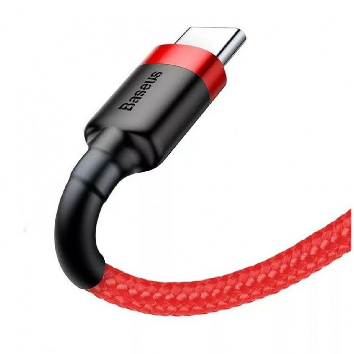 Cable USB A a USB-C Baseus CATKLF-U09 Negro Rojo 3 m