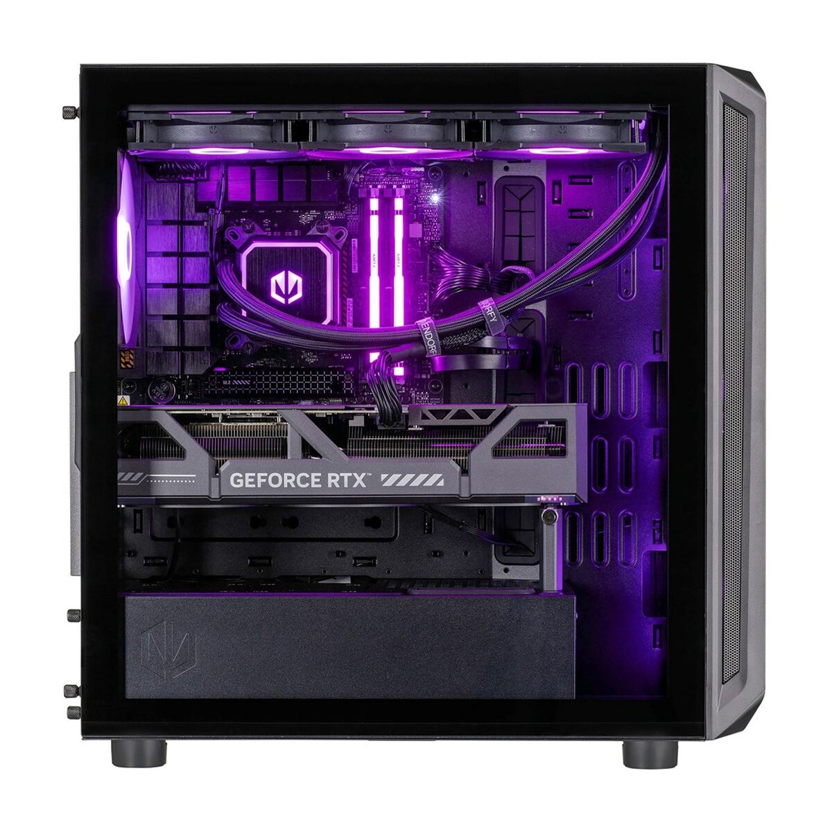 PC de Sobremesa Actina KOMACNGIP0194 32 GB RAM 2 TB SSD AMD Ryzen 7 9800X3D