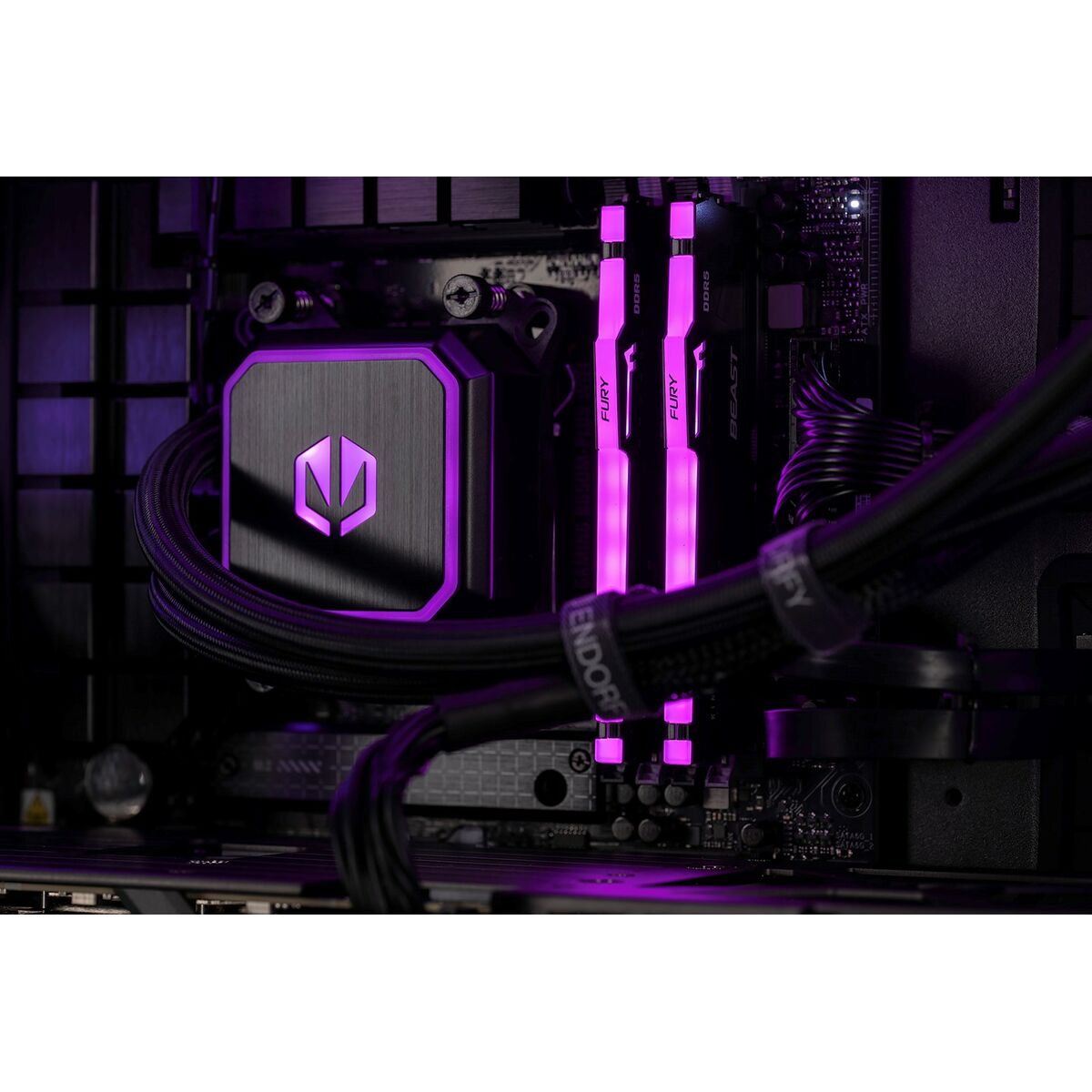 PC de Sobremesa Actina KOMACNGIP0194 32 GB RAM 2 TB SSD AMD Ryzen 7 9800X3D