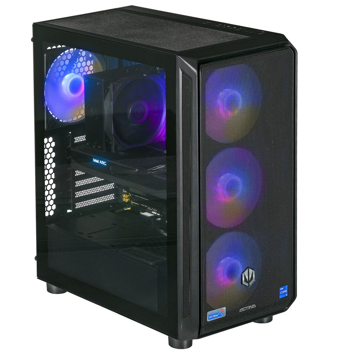 PC de Sobremesa Actina KOMACNGIP0174 AMD RYZEN™ 5 7500F 32 GB RAM 1 TB SSD