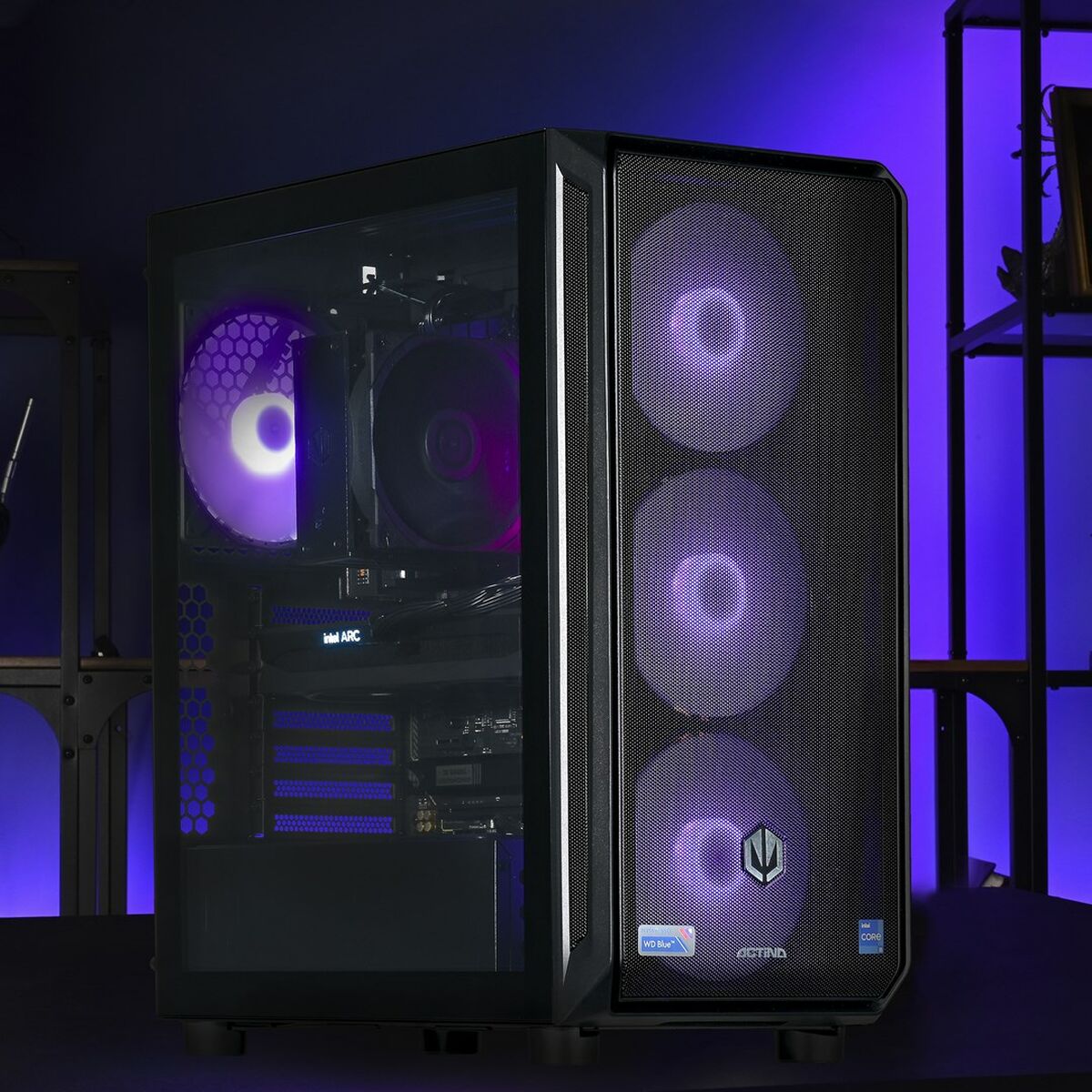 PC de Sobremesa Actina KOMACNGIP0173 Intel Core i5-12600K 32 GB RAM 1 TB SSD