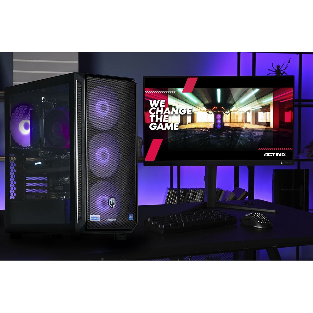 PC de Sobremesa Actina KOMACNGIP0173 Intel Core i5-12600K 32 GB RAM 1 TB SSD