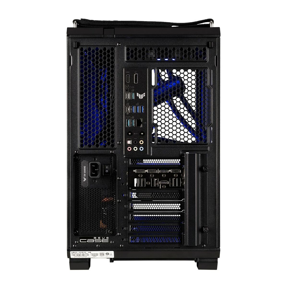 PC de Sobremesa Actina KOMACNGIP0181 AMD Ryzen 7 7800X3D 32 GB RAM 2 TB SSD