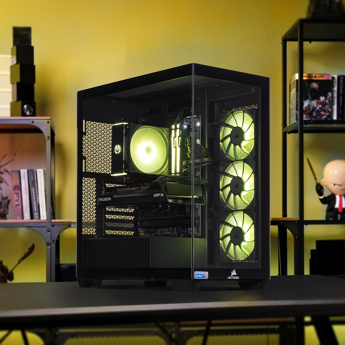 PC de Sobremesa Actina KOMACNGIP0213 AMD RYZEN™ 5 7500F 32 GB RAM 1 TB SSD