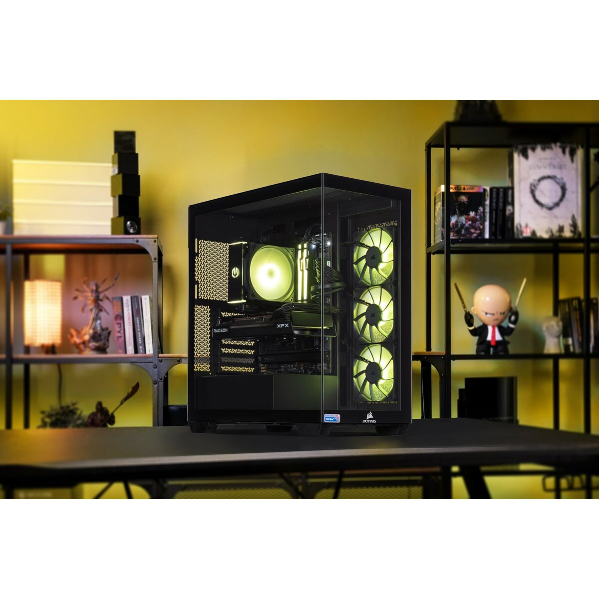 PC de Sobremesa Actina KOMACNGIP0213 AMD RYZEN™ 5 7500F 32 GB RAM 1 TB SSD