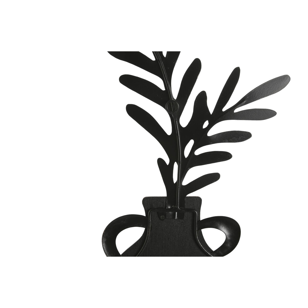 Figura Decorativa Home ESPRIT Natural Jarrón Boho 28,5 x 2 x 50 cm (4 Unidades)