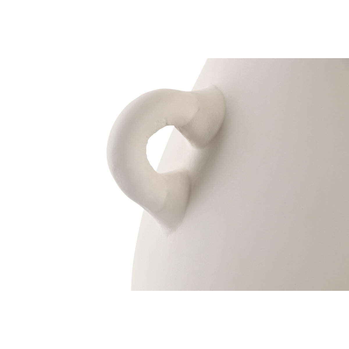 Jarrón Home ESPRIT Beige Terracota Estilo artesanal 29 x 25 x 25 cm