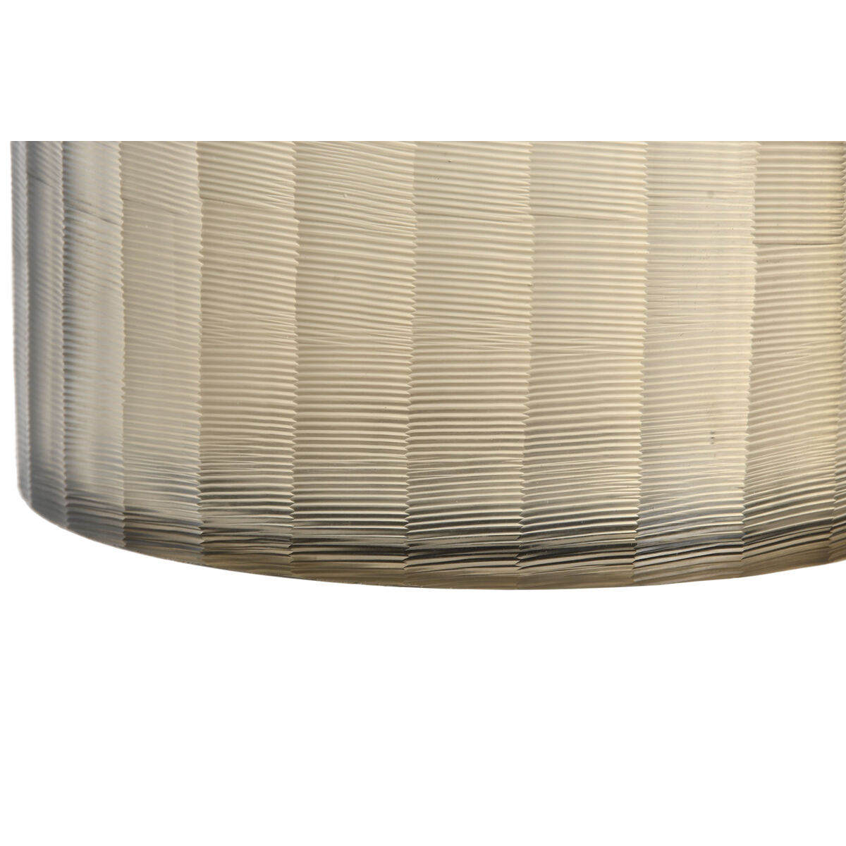 Jarrón Home ESPRIT Cristal Moderno 18 x 18 x 12 cm