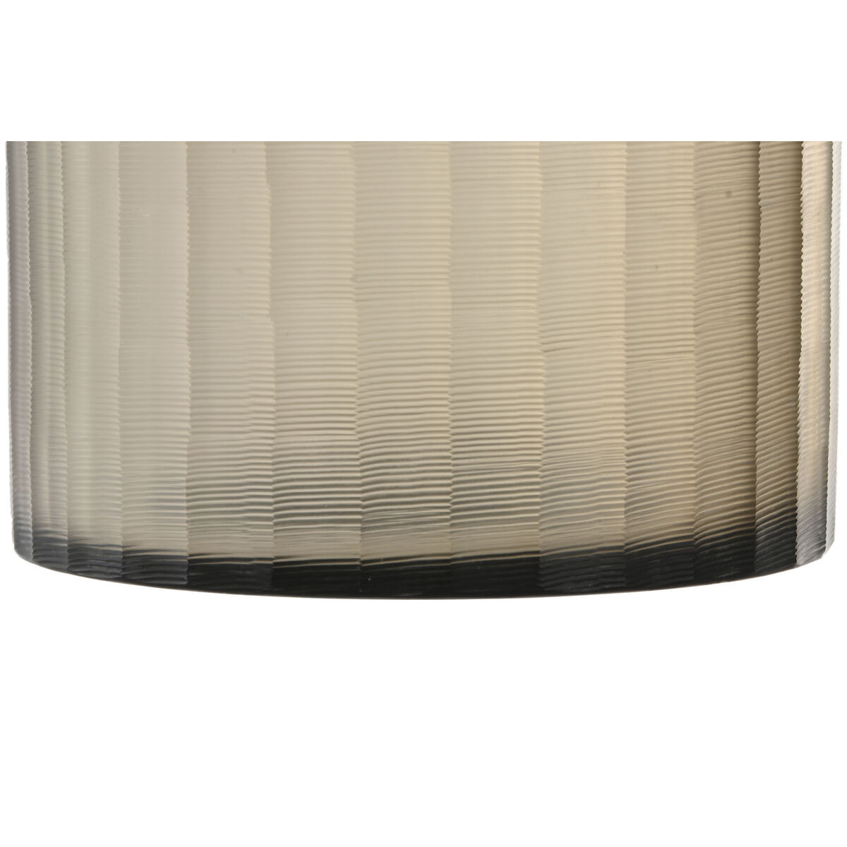 Jarrón Home ESPRIT Cristal Moderno 18 x 18 x 31 cm