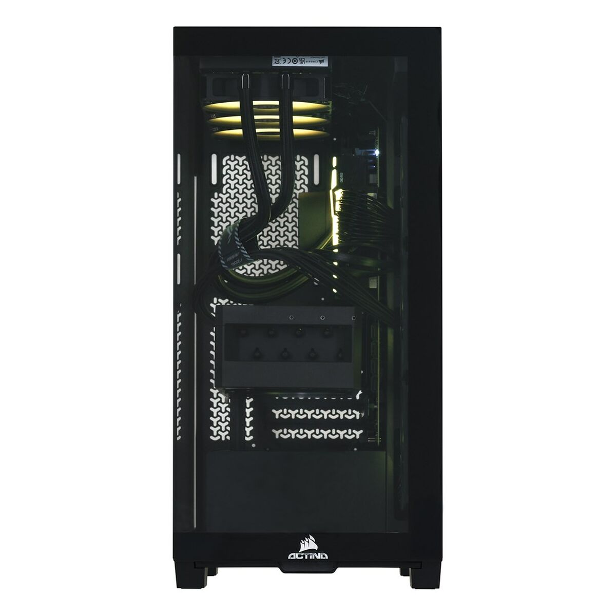 PC de Sobremesa Actina KOMACNGIP0202 32 GB RAM 2 TB SSD RTX 5080 AMD Ryzen 7 9800X3D