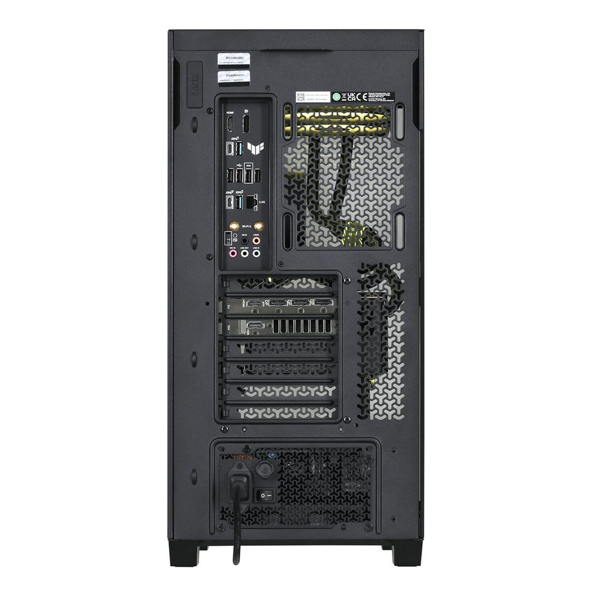 PC de Sobremesa Actina KOMACNGIP0204 AMD Ryzen 7 7800X3D 32 GB RAM 2 TB SSD RTX 5080