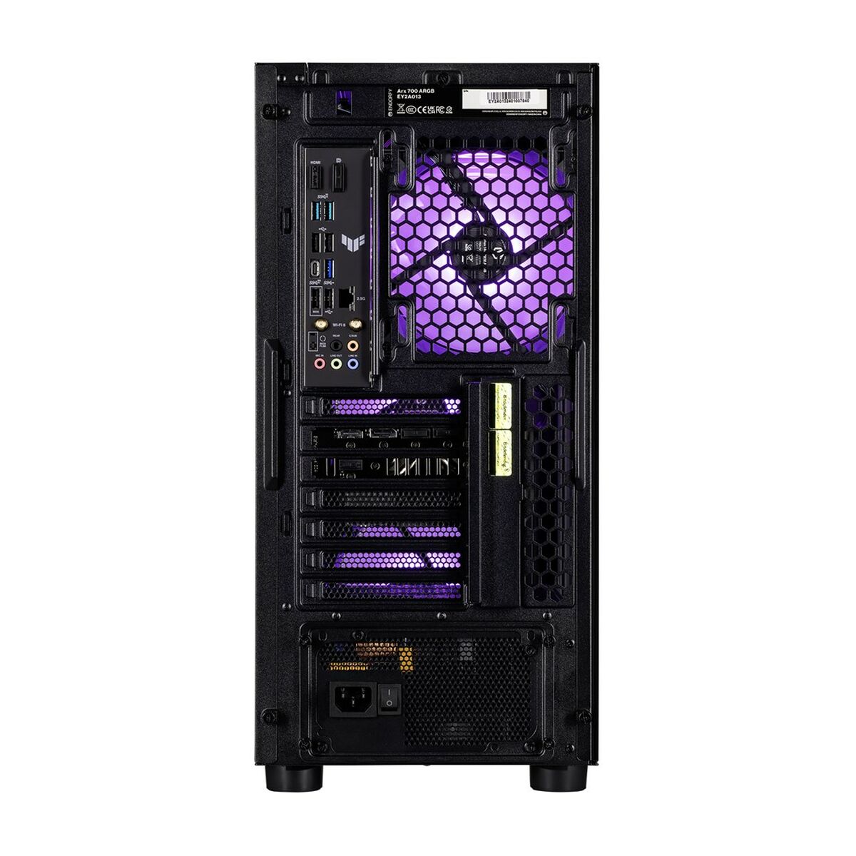 PC de Sobremesa Actina KOMACNGIP0242 AMD RYZEN™ 9 9900X 32 GB RAM 2 TB SSD