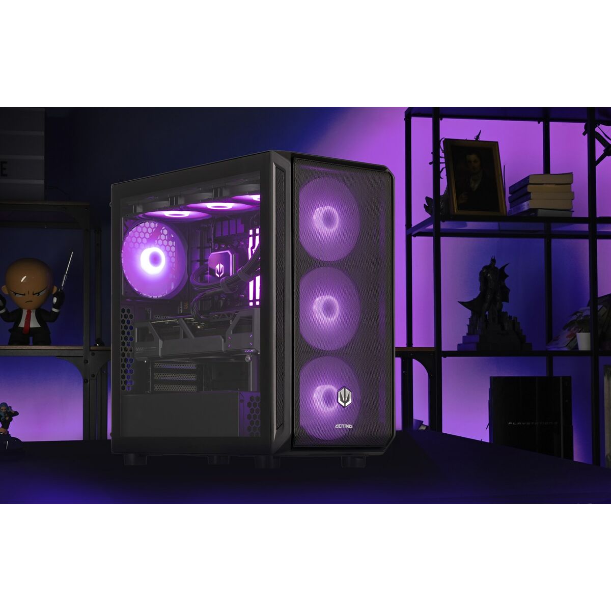 PC de Sobremesa Actina KOMACNGIP0242 AMD RYZEN™ 9 9900X 32 GB RAM 2 TB SSD