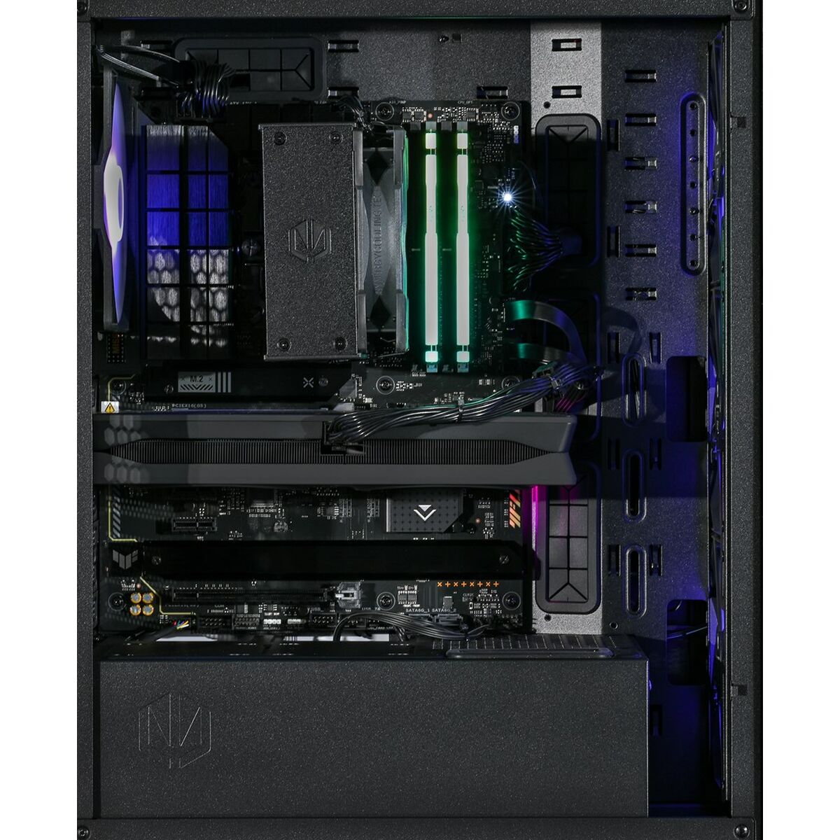 PC de Sobremesa Actina KOMACNGIP0237 AMD Ryzen 7 8700F 32 GB RAM 2 TB SSD