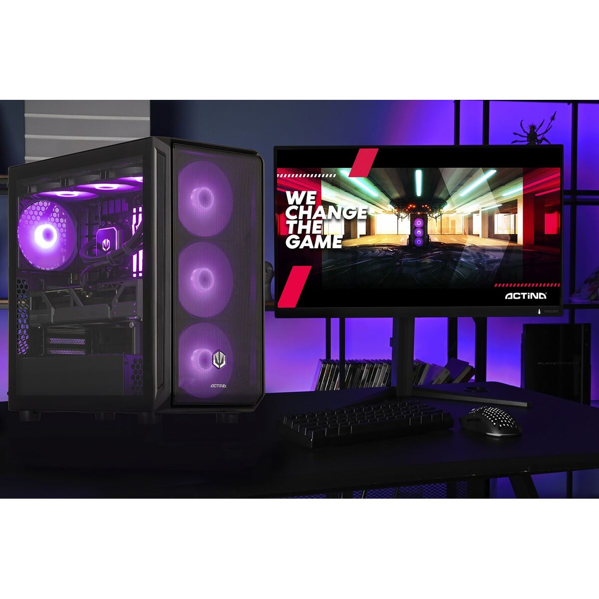 PC de Sobremesa Actina KOMACNGIP0263 Intel Core i9-14900KF 64 GB RAM 2 TB SSD