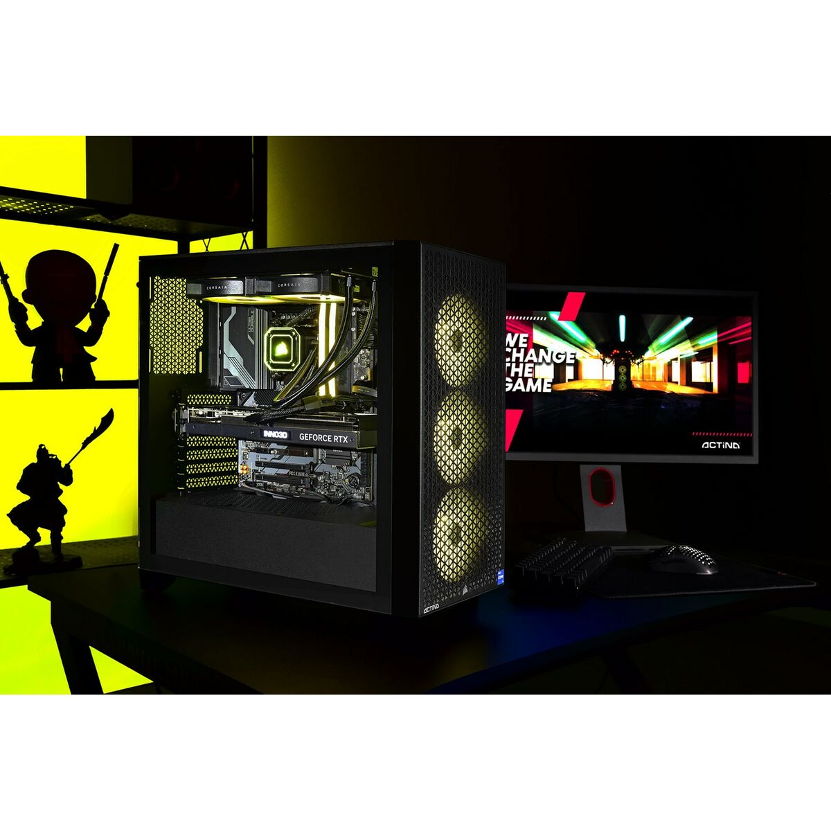 PC de Sobremesa Actina 5901443339960 AMD Ryzen 7 7800X3D 32 GB RAM 2 TB SSD AMD RADEON RX 7900 XT