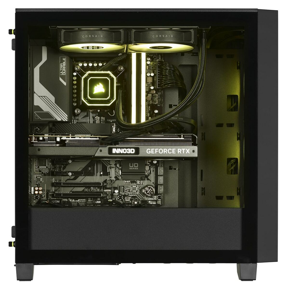 PC de Sobremesa Actina 5901443339960 AMD Ryzen 7 7800X3D 32 GB RAM 2 TB SSD AMD RADEON RX 7900 XT