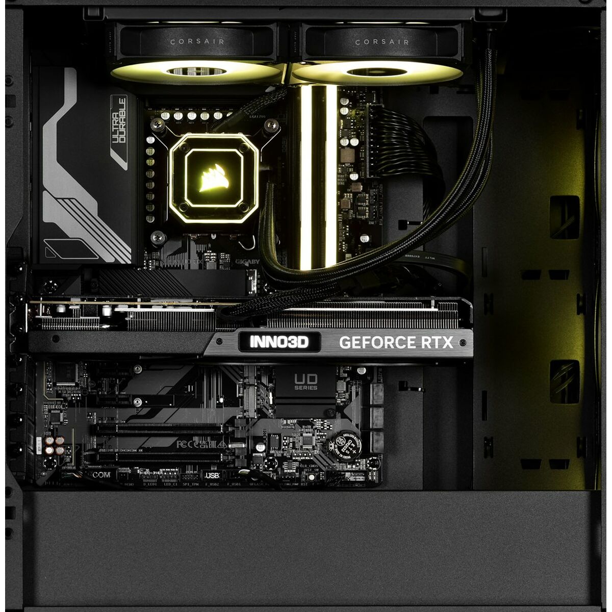 PC de Sobremesa Actina 5901443339960 AMD Ryzen 7 7800X3D 32 GB RAM 2 TB SSD AMD RADEON RX 7900 XT