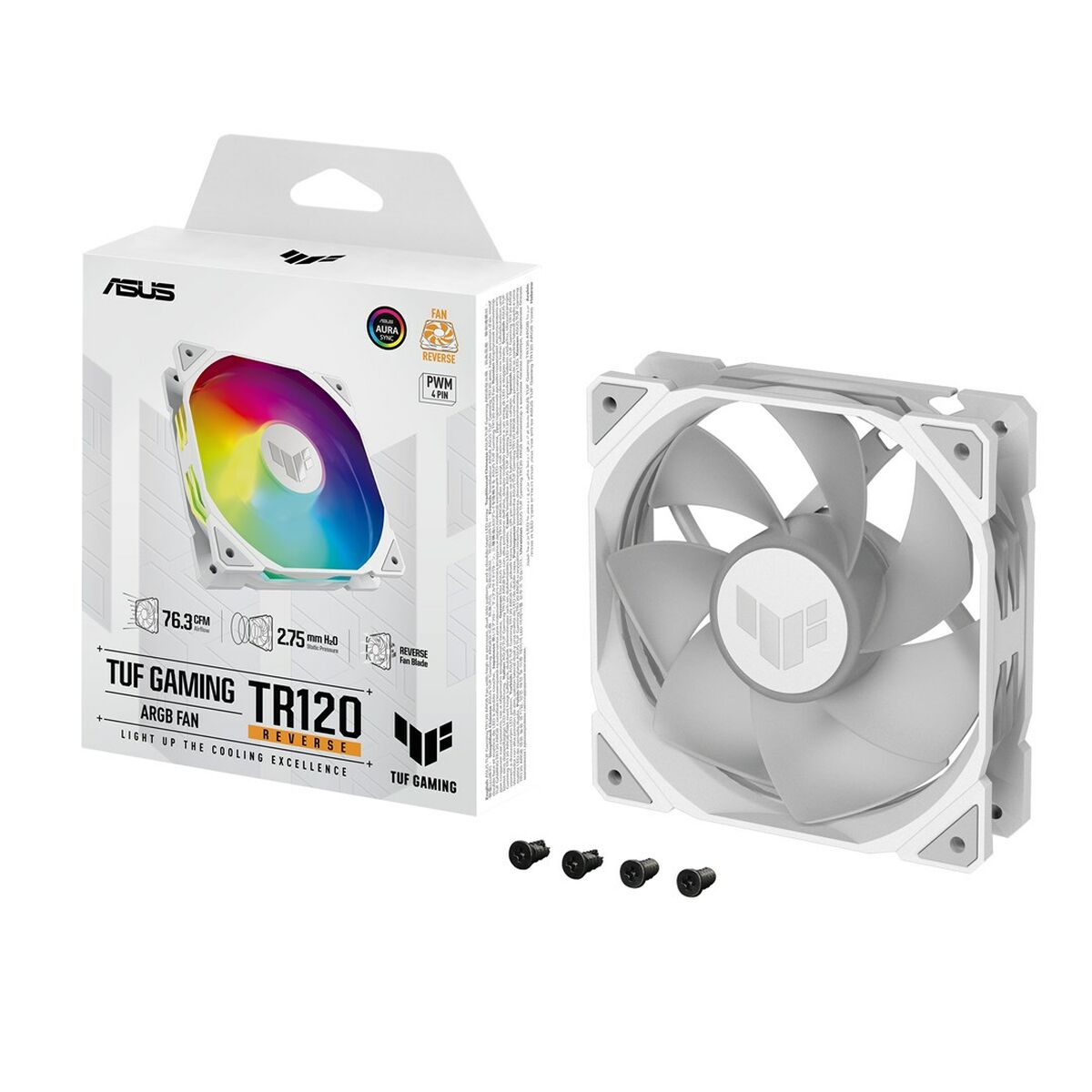 Ventilador de Caja Asus 90DA00D3-B09000 Ø 12 cm (1 unidad)