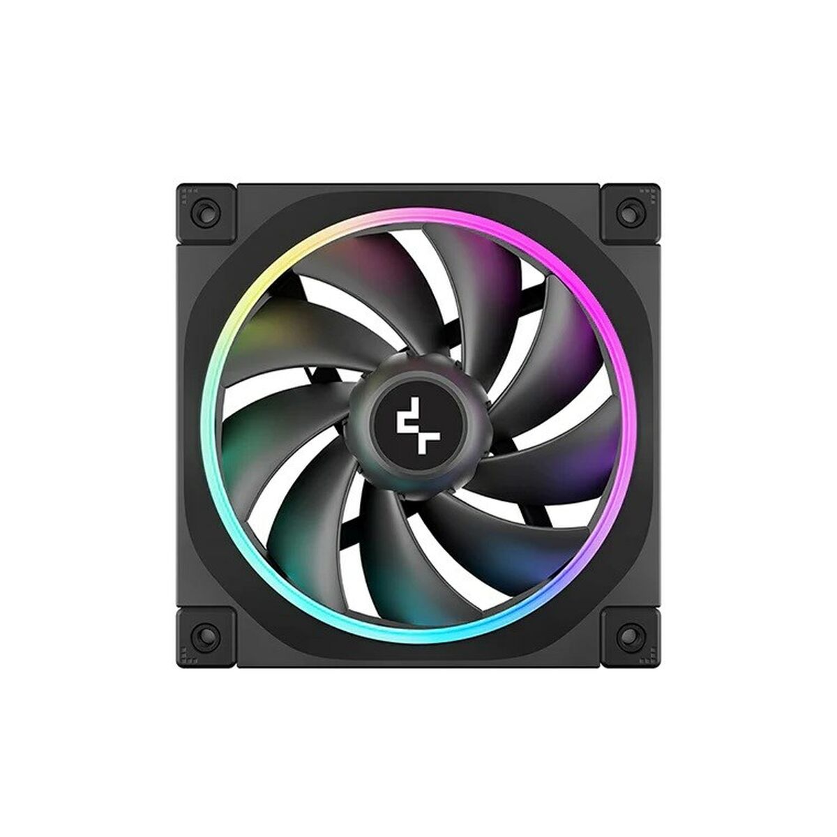 Ventilador de Caja DEEPCOOL R-FL12R-BKAPN1-G Ø 12 cm (3 Unidades) (1 unidad)