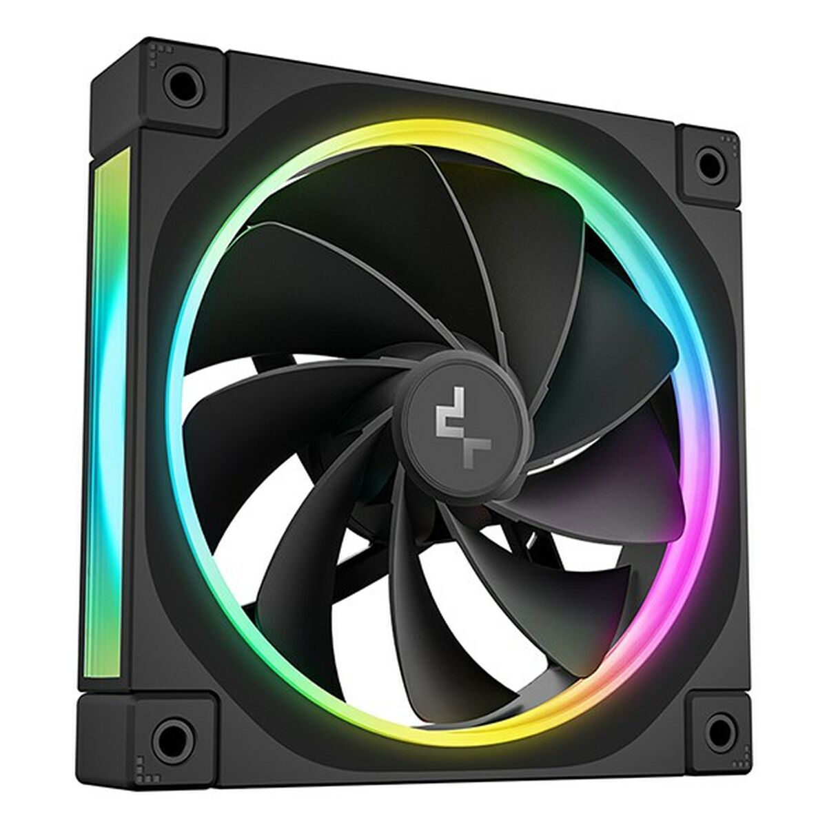 Ventilador de Caja DEEPCOOL R-FL12R-BKAPN3-G Ø 12 cm (3 Unidades)