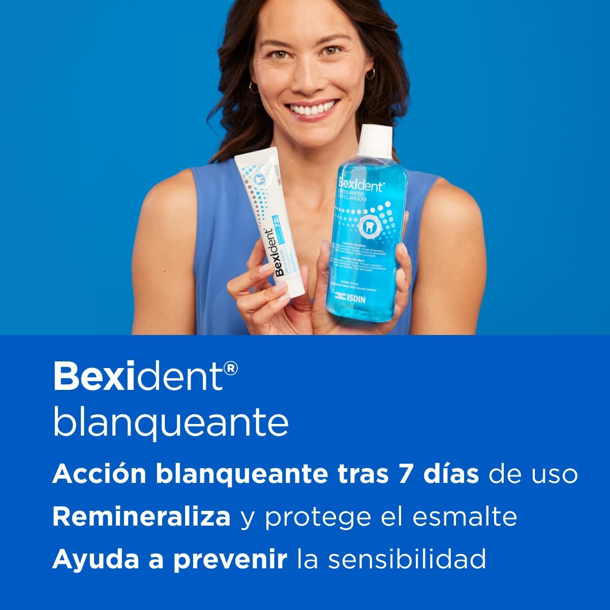 Pasta de Dientes Blanqueante Isdin BEXIDENT 125 ml