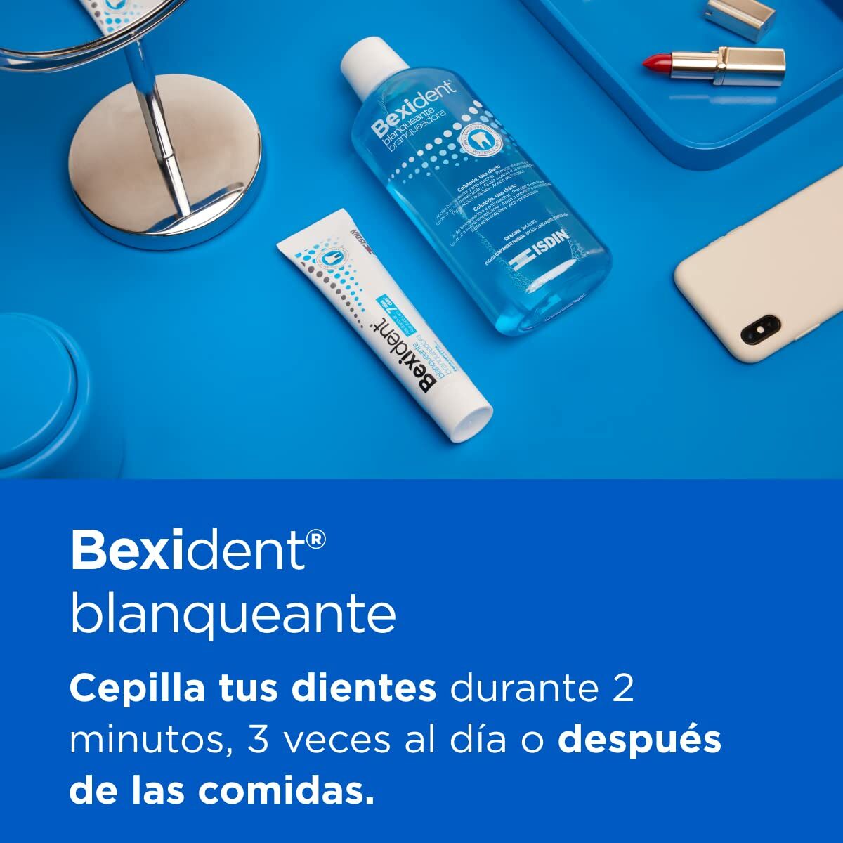 Pasta de Dientes Blanqueante Isdin BEXIDENT 125 ml