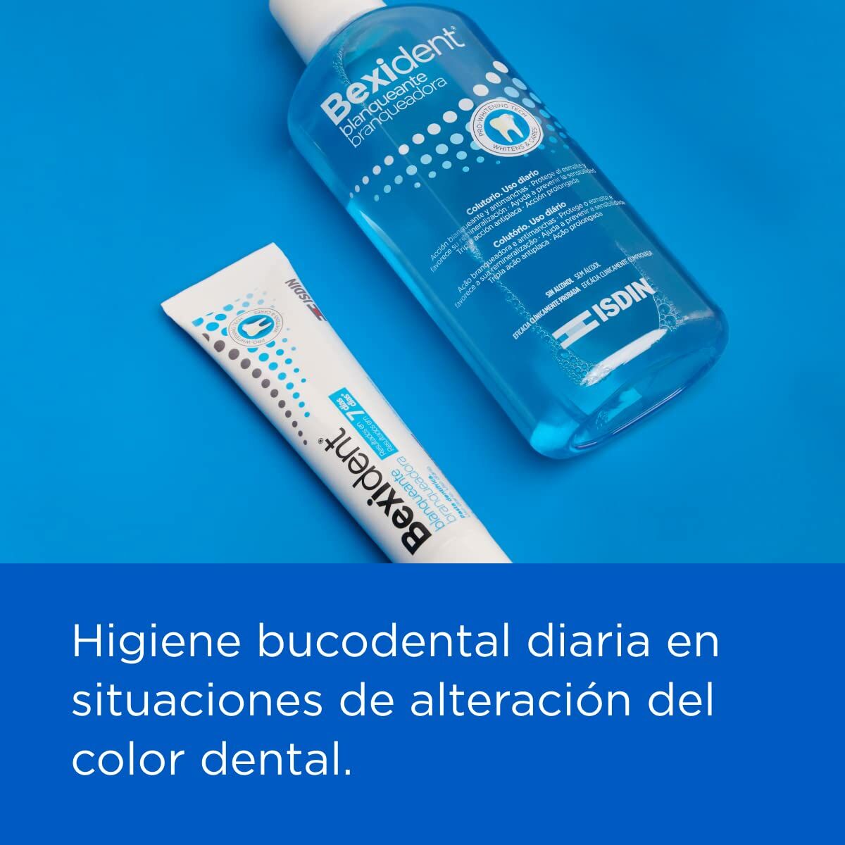 Pasta de Dientes Blanqueante Isdin BEXIDENT 125 ml