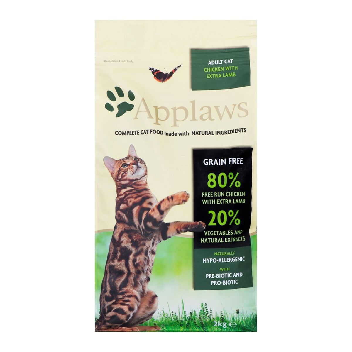 Pienso Applaws Chicken with lamb Adulto Pollo Cordero 2 Kg