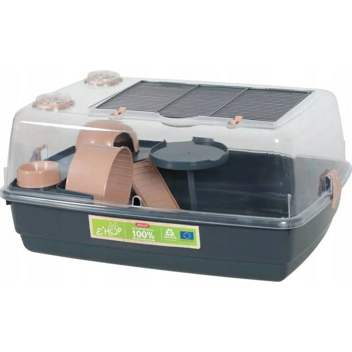 Jaula Zolux EHOP Plástico