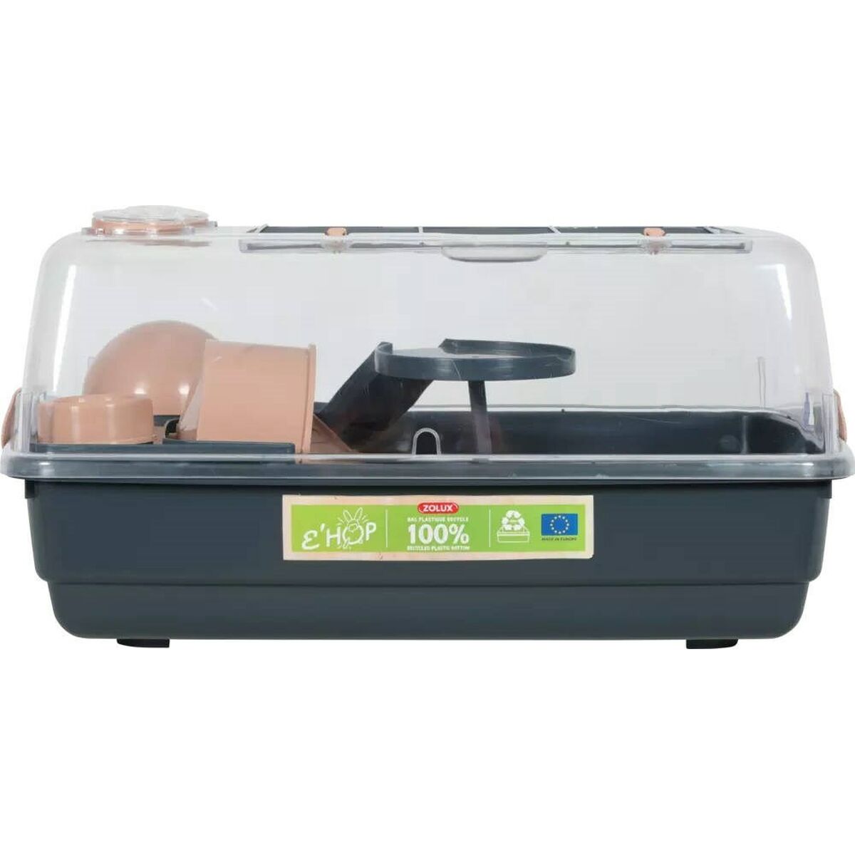 Jaula Zolux EHOP Plástico