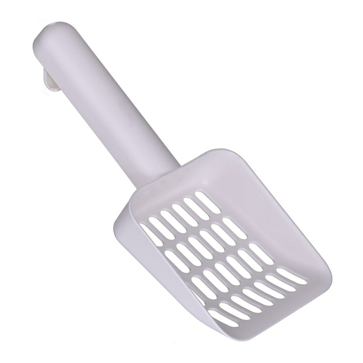 Arenero para Gatos Diamentiq Yoko Blanco Gris Plástico