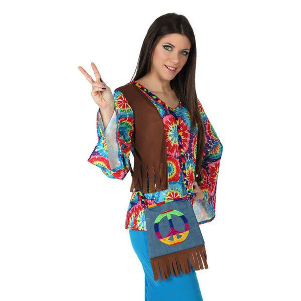 Bolso Hippie (19 x 18 cm)