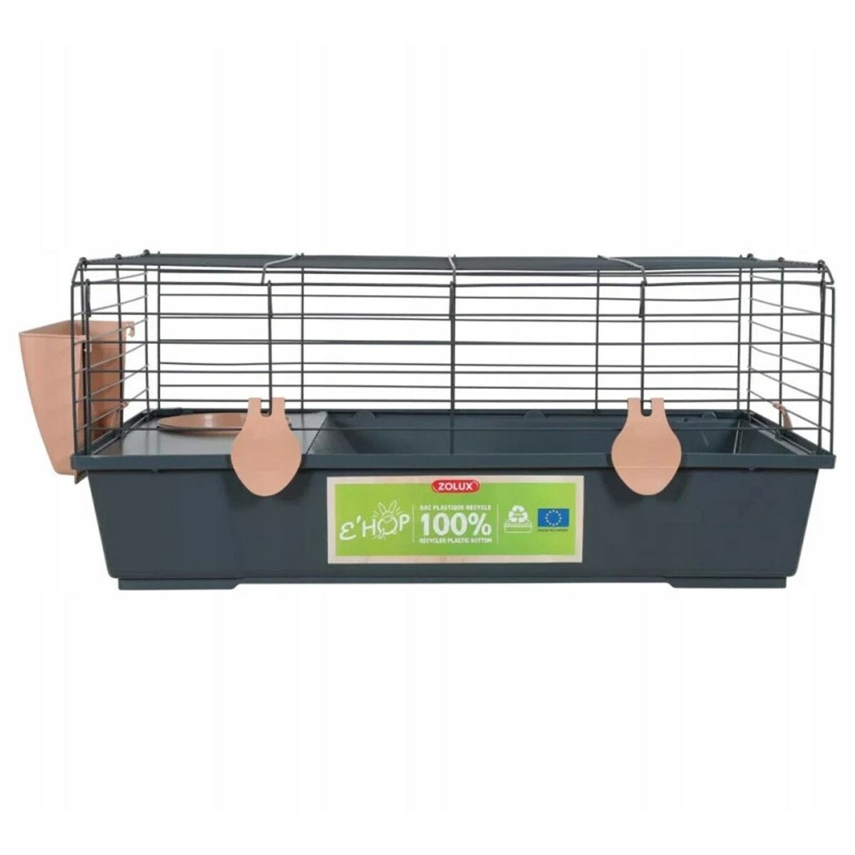 Jaula Zolux EHOP Metal Plástico
