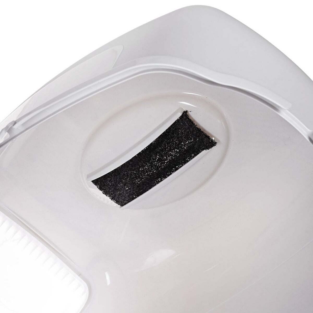 Arenero para Gatos Diamentiq 4004508810DIA Blanco Gris Plástico 40 x 38,7 x 55,5 cm