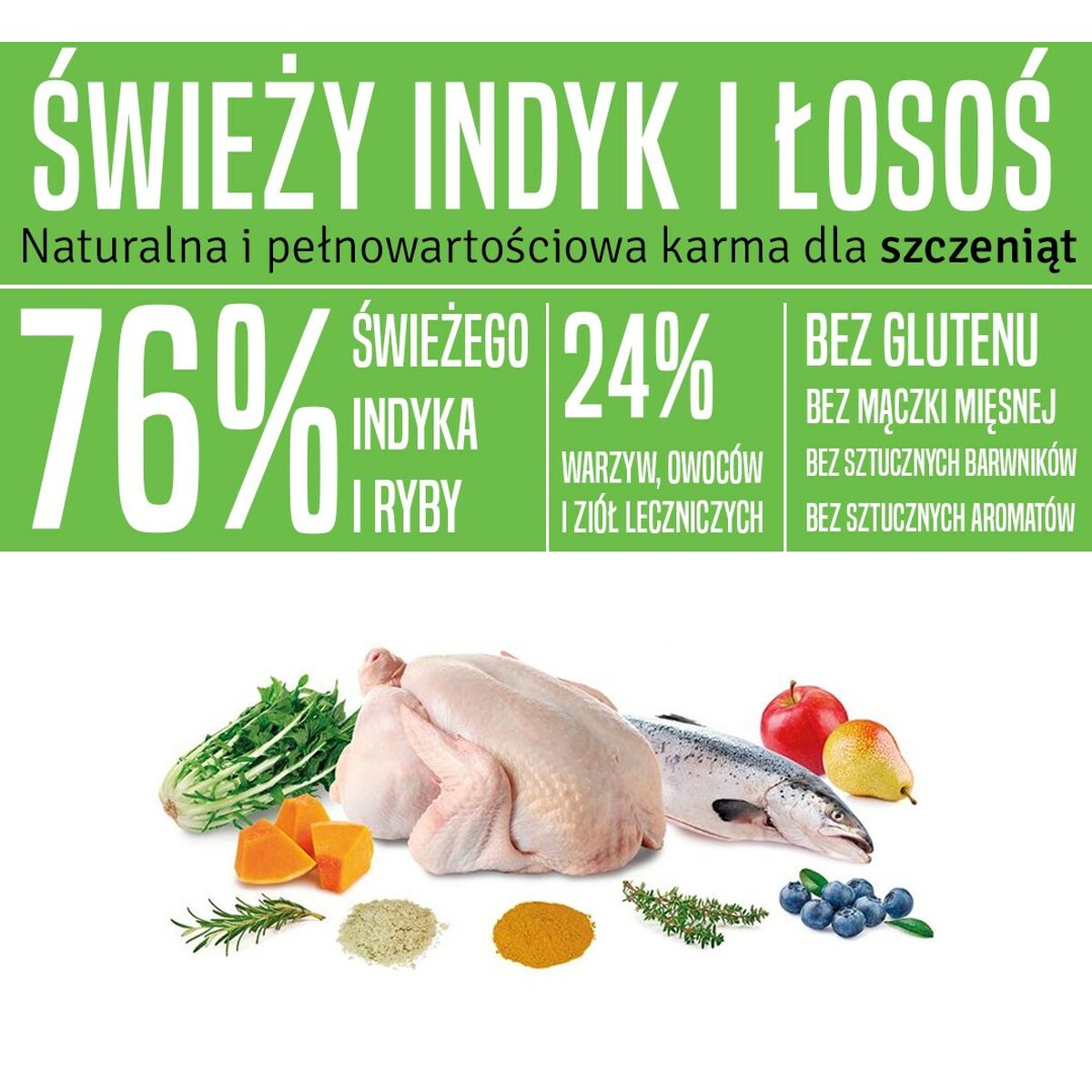 Pienso Arquivet Fresh Puppy Pavo 10 kg