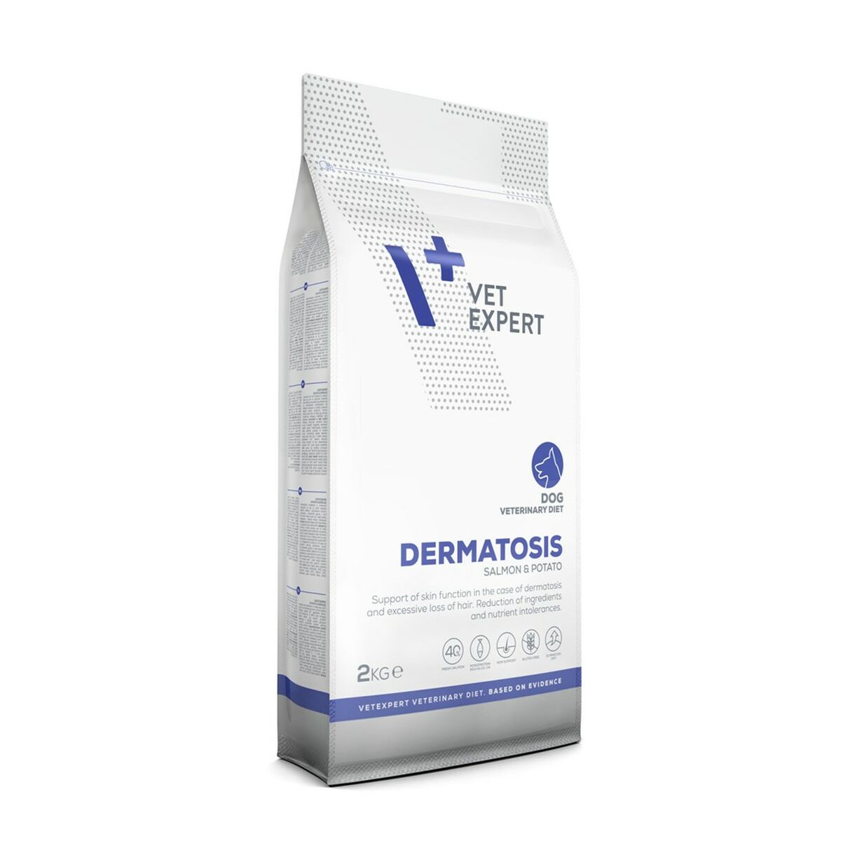Pienso VETEXPERT Dermatosis Salmón 2 Kg