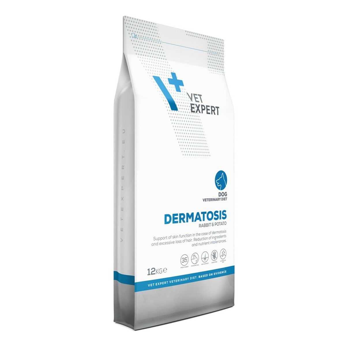 Pienso VETEXPERT Dermatosis Conejo 12 kg