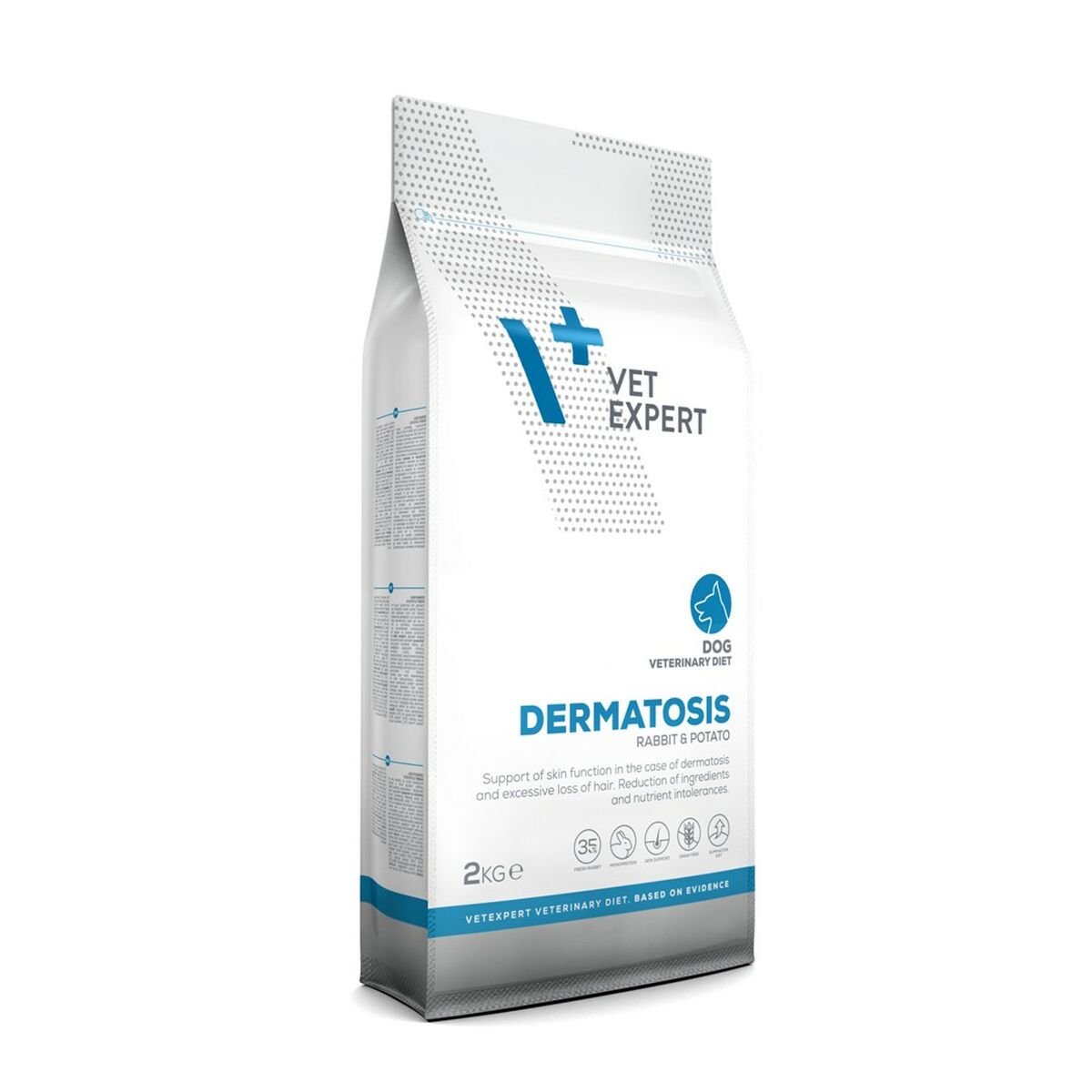 Pienso VETEXPERT Dermatosis Conejo 2 Kg