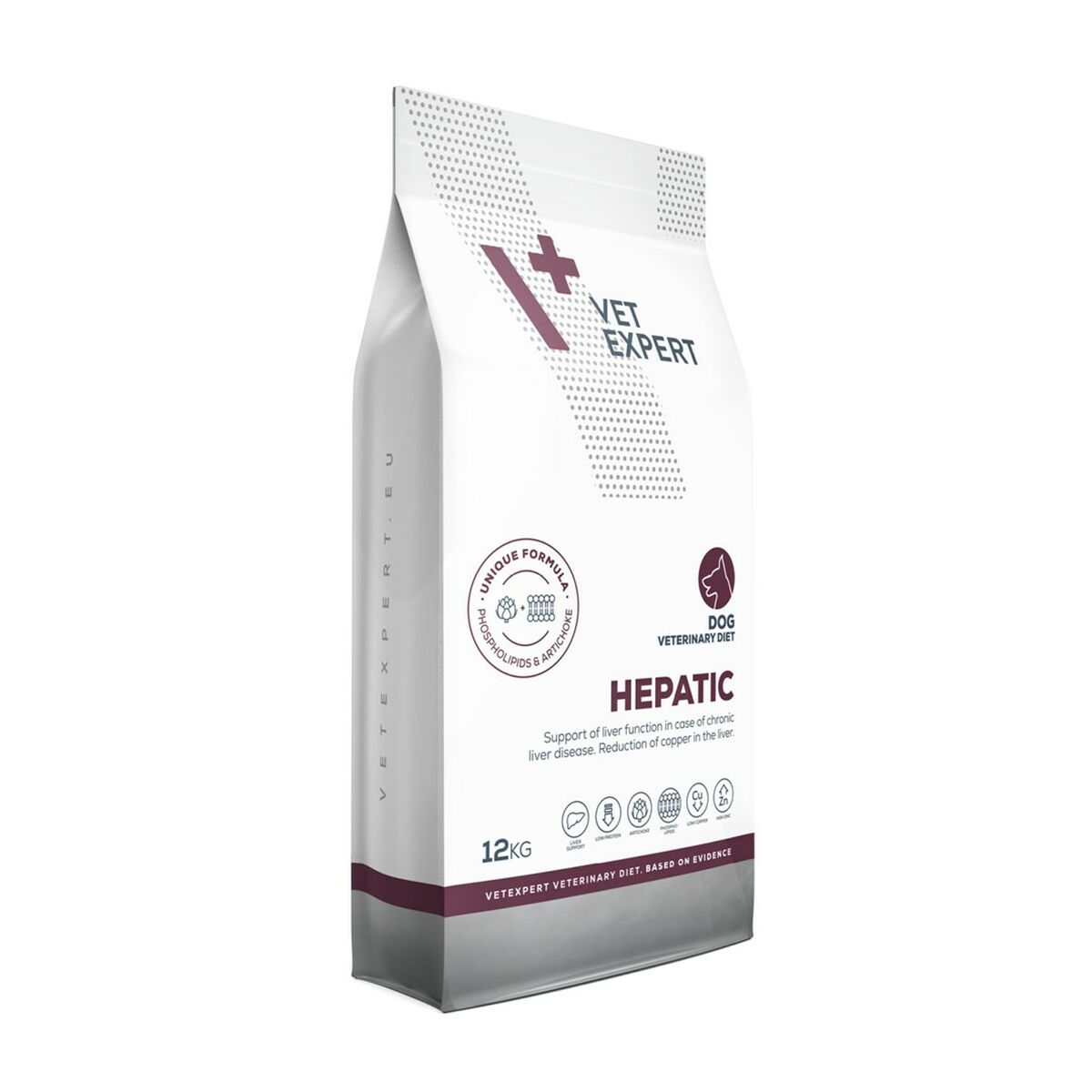 Pienso VETEXPERT Hepatic Dog Carne 12 kg
