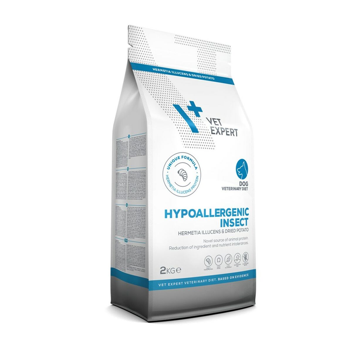 Pienso VETEXPERT Hypoallergenic Insect Dog 2 Kg