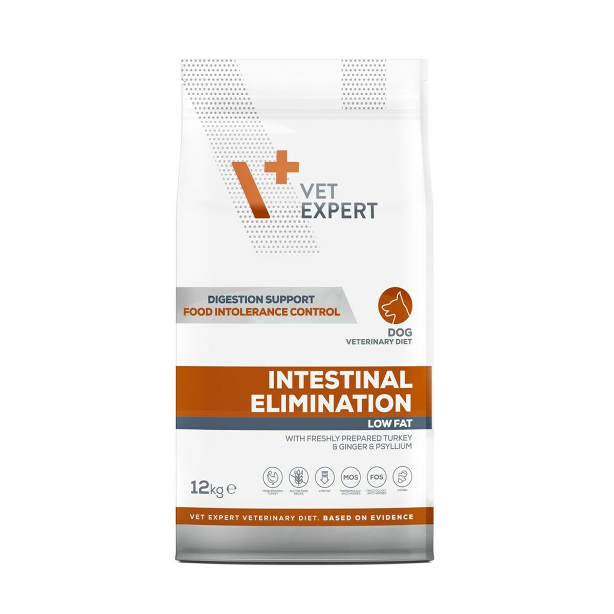 Pienso VETEXPERT Intestinal Elimination Dog Pavo 12 kg