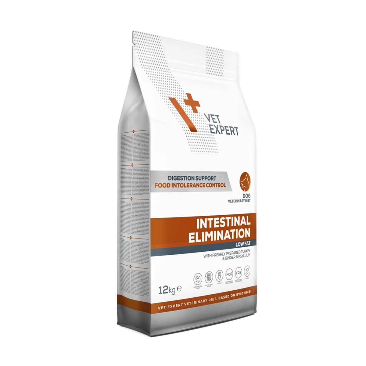 Pienso VETEXPERT Intestinal Elimination Dog Pavo 12 kg
