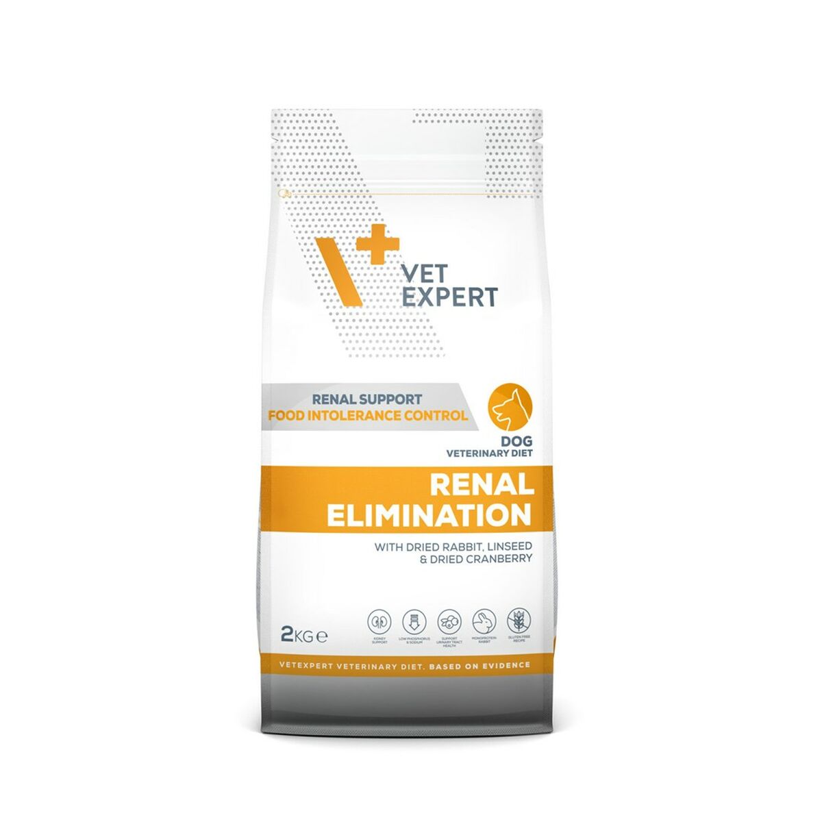 Pienso VETEXPERT Renal Elimination Conejo 2 Kg